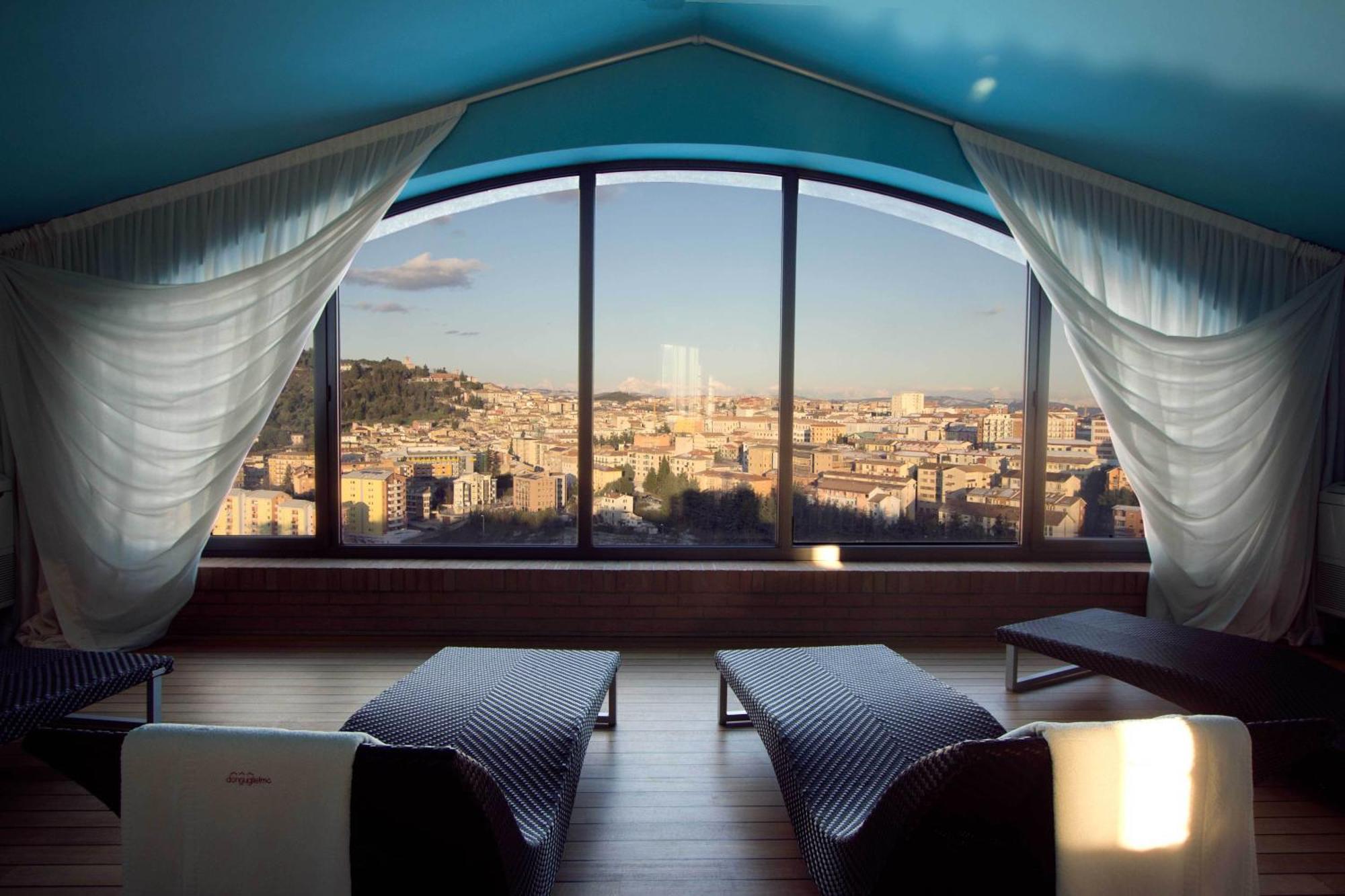 קמפובאסו Don Guglielmo Panoramic Hotel & Spa מראה חיצוני תמונה
