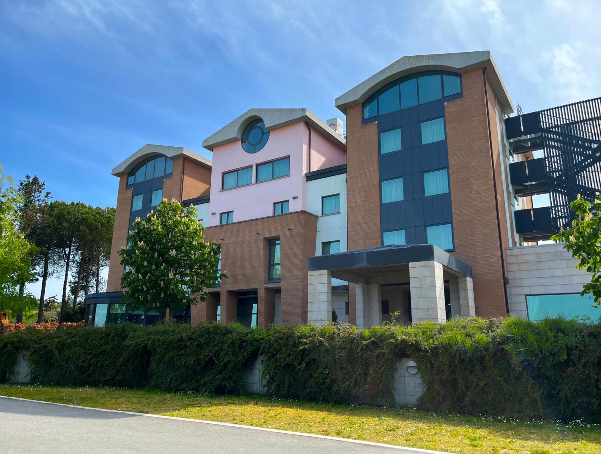 קמפובאסו Don Guglielmo Panoramic Hotel & Spa מראה חיצוני תמונה