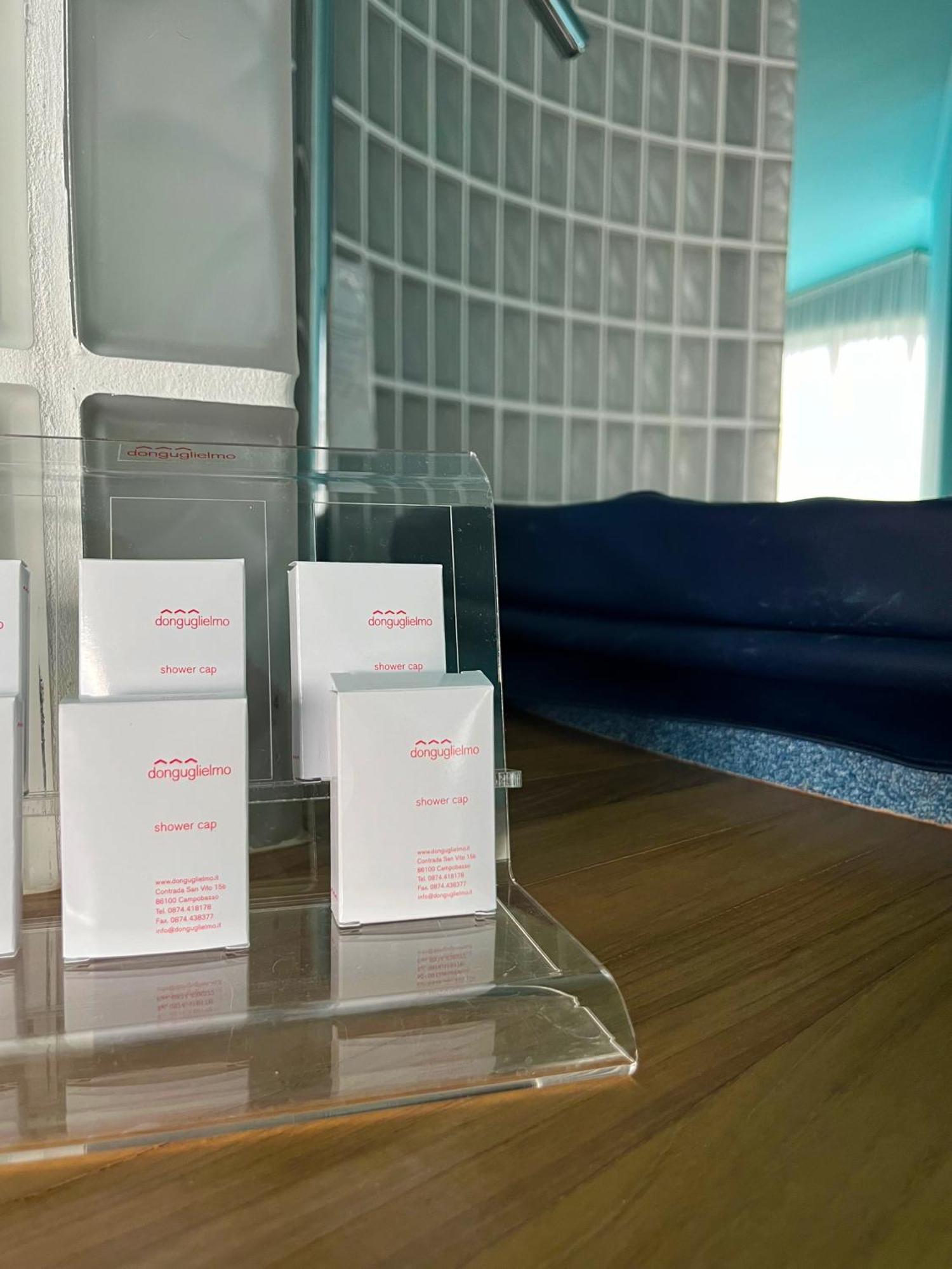 קמפובאסו Don Guglielmo Panoramic Hotel & Spa מראה חיצוני תמונה
