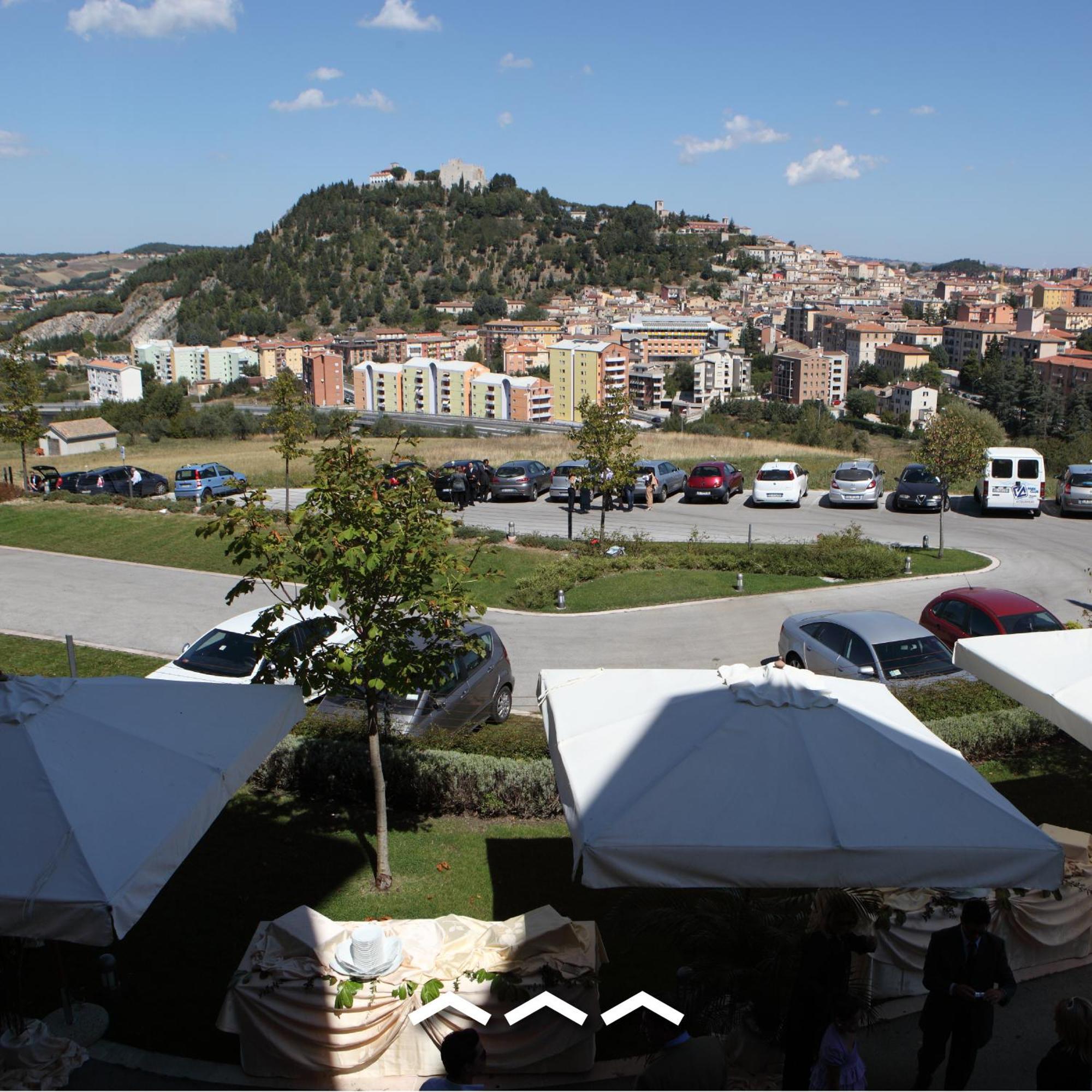 קמפובאסו Don Guglielmo Panoramic Hotel & Spa מראה חיצוני תמונה